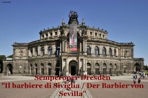 Il barbiere di Siviglia / Der Barbier von Sevilla @ Semperoper Dresden | Dresden | Sachsen | Deutschland