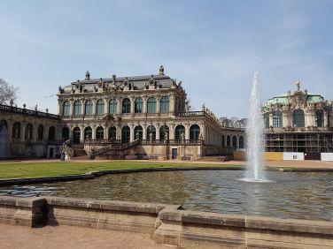 Dresdner Zwinger - Dresdner Wahrzeichen