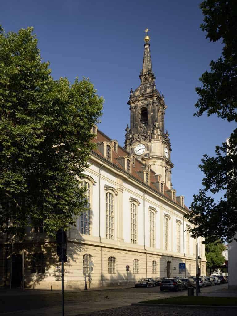 Dreikönigskirche in Dresden