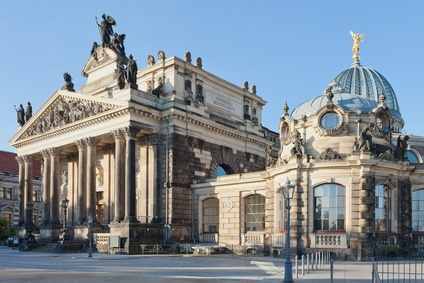 Das Albertinum Dresden - Historische Kunstschätze