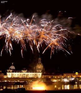 Silvester in Dresden erleben