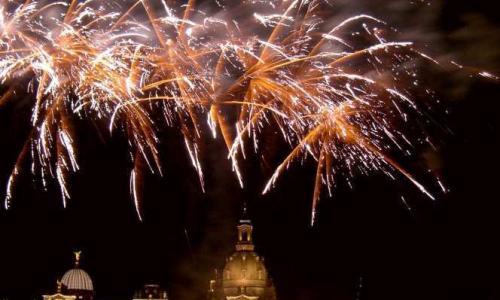 Silvester in Dresden erleben