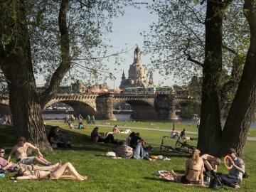 Dresden- Aktiv erkunden im Frühling