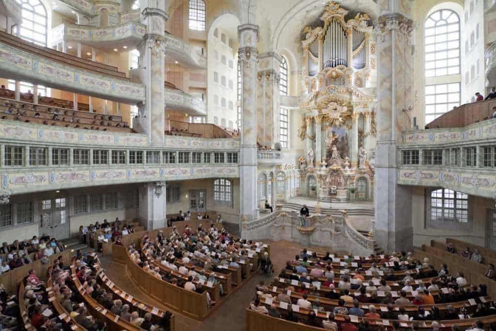 Frauenkirche und Neumarkt