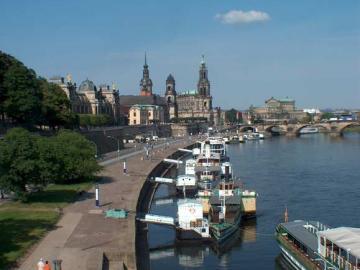 Dampferfahrten und Dampferrundfahrten Dresden