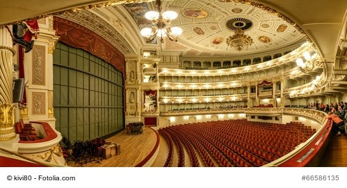 Semperoper von Innen