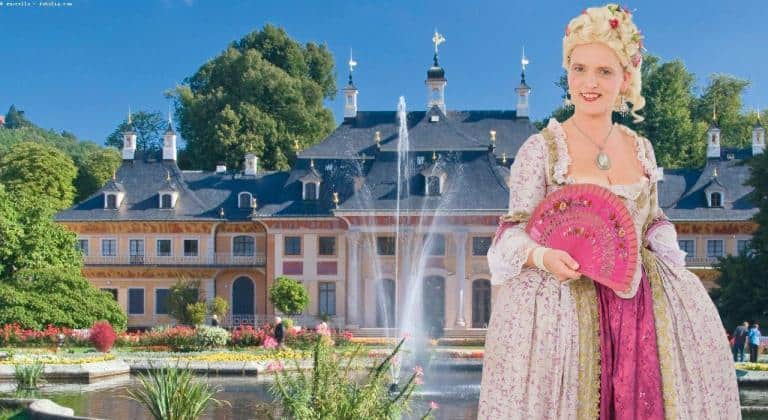 Historischer Erlebnisrundgang Führung Schloßpark Pillnitz
