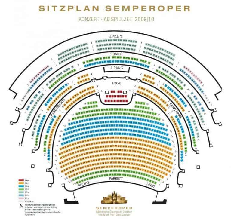 Semperoper Sitzplan