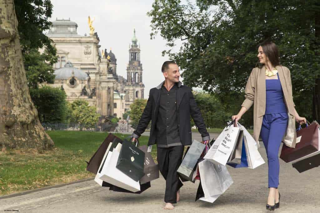 Shoppen in Dresden z.B. in der Altmarkt Galerie Shoppen in Dresden