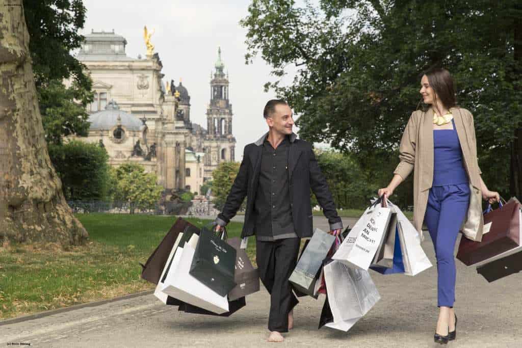 Shoppen in Dresden