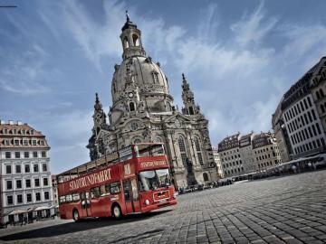 Stadtrundfahrt Dresden