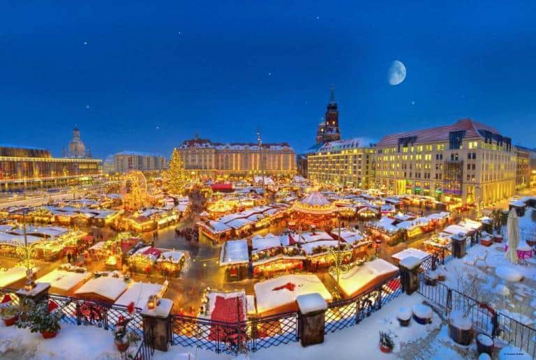 Weihnachten und Advent in Dresden