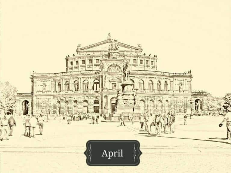 Semperoper Spielplan April