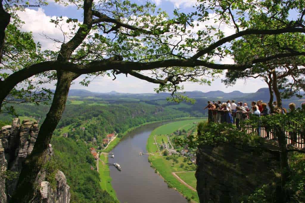 Große Rundfahrt durch die Sächsische Schweiz