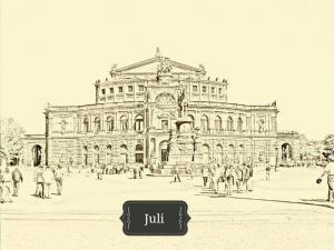 Semperoper Spielplan Juli