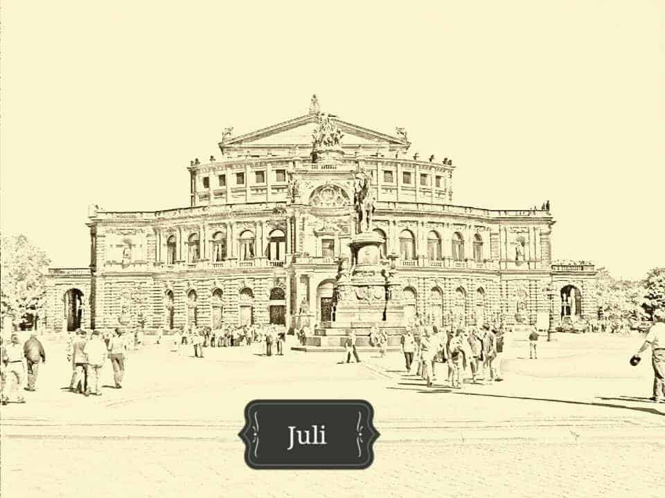 Spielplan und Tickets der Semperoper Dresden Juli 2023