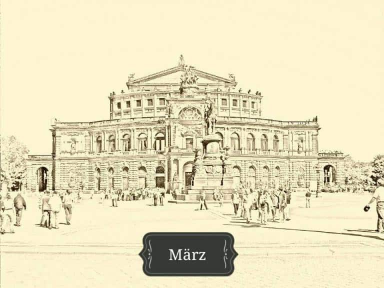 Semperoper Spielplan März