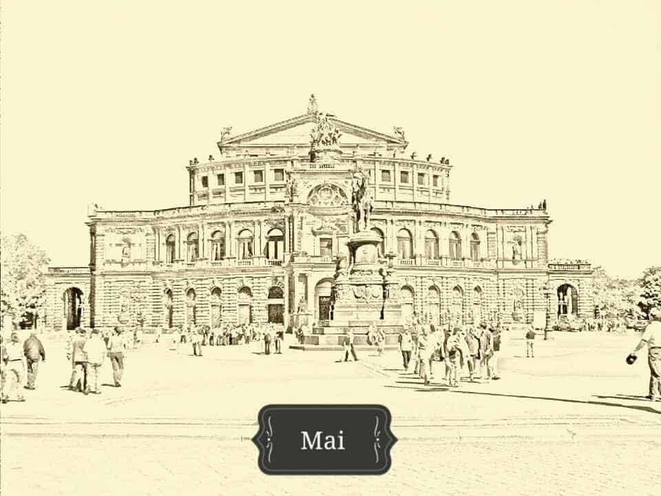 Spielplan und Tickets der Semperoper Dresden Mai 2025