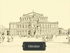 Semperoper Spielplan Oktober