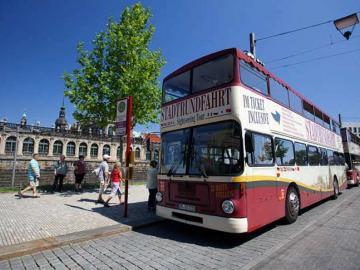 Busanmietung Dresden