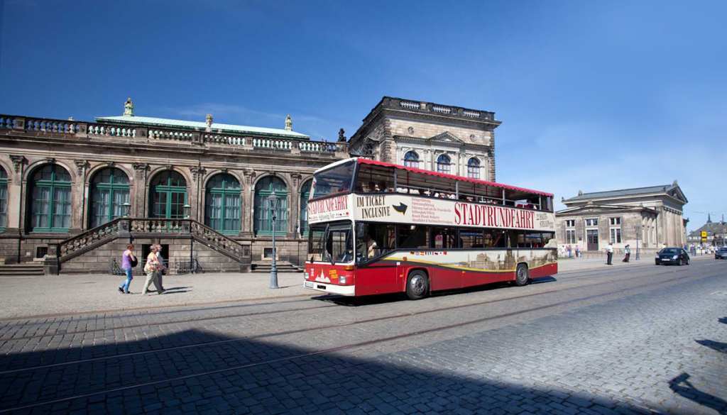 Stadtrundfahrt durch Dresden