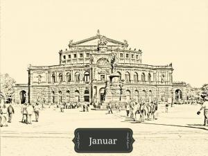 Semperoper Spielplan Januar