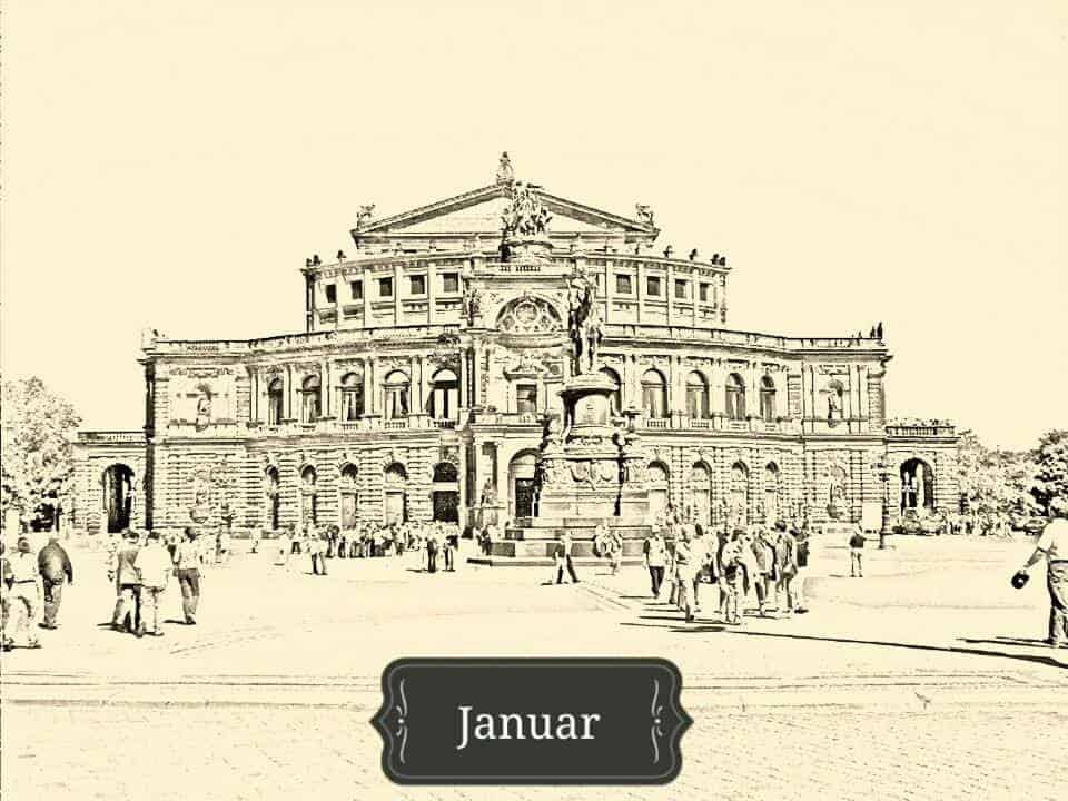 Spielplan und Tickets der Semperoper Dresden Januar 2025