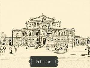 Semperoper Spielplan Februar