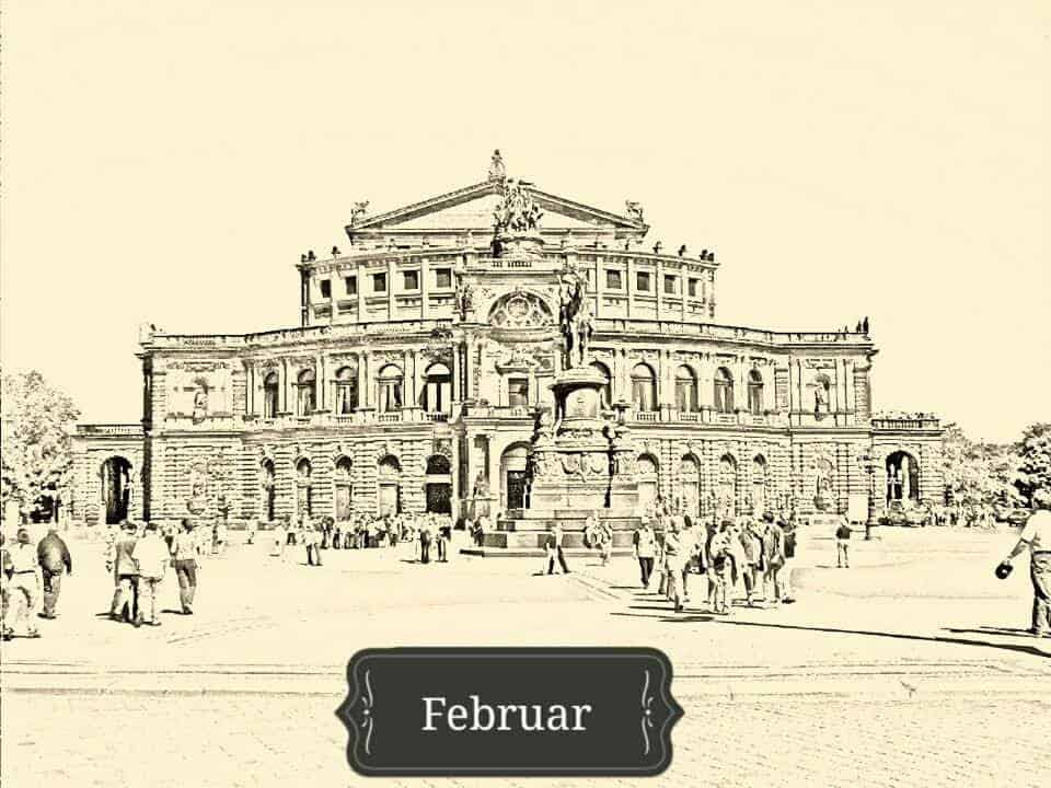 Spielplan und Tickets der Semperoper Dresden Februar 2025