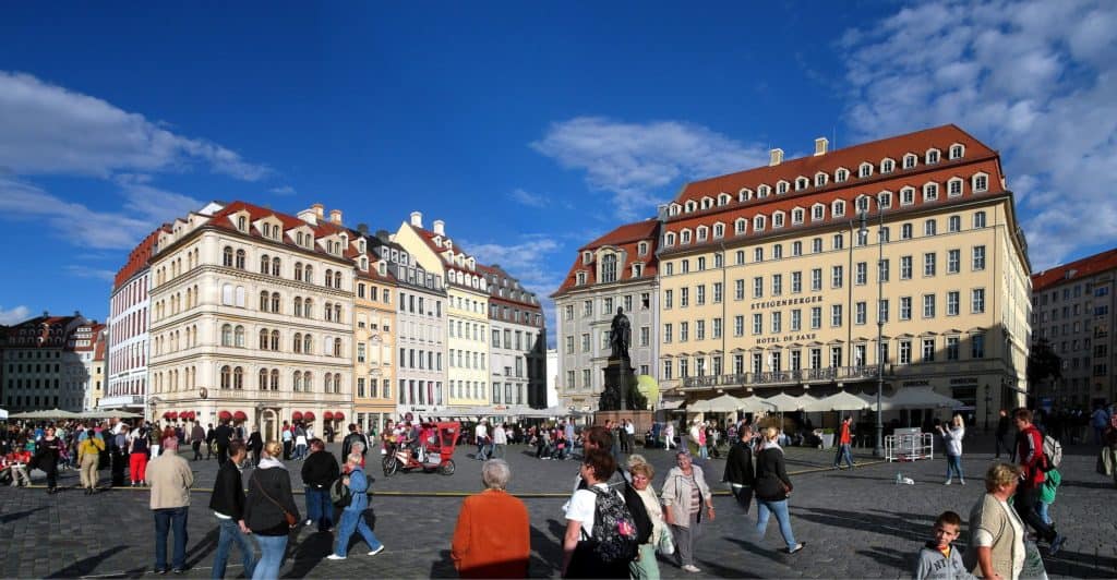 Hotel Steigenberger de Saxe