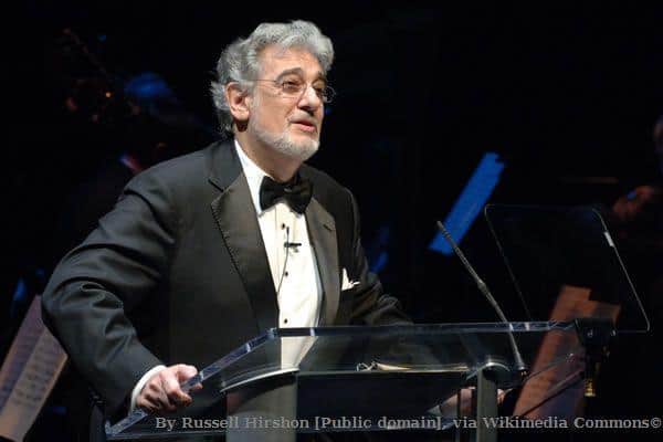 Plácido Domingo als Nabucco in der Semperoper Dresden