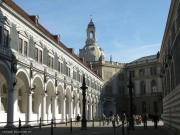 Stallhof Dresden