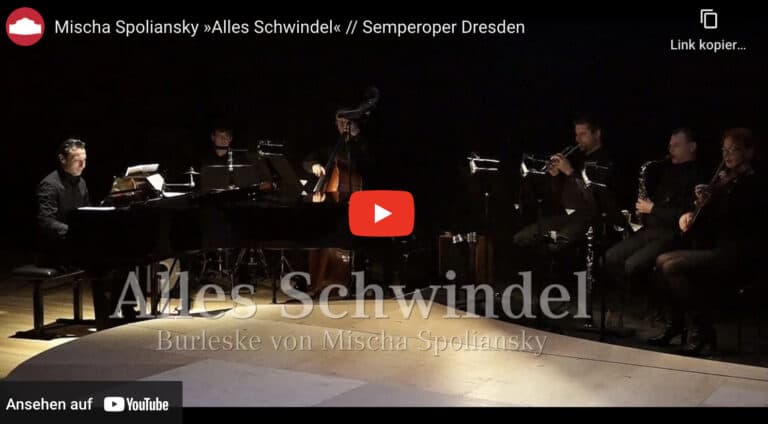 Alles Schwindel in der Semperoper Dresden