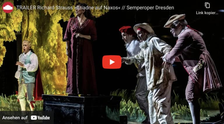 Ariadne auf Naxos in der Semperoper Dresden