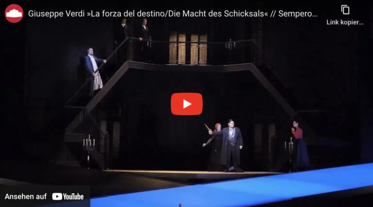 Die Macht des Schicksals in der Semperoper Dresden