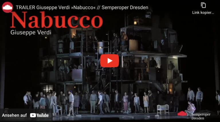 Nabucco in der Semperoper Dresden