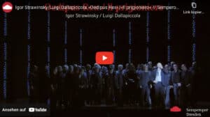 Oedipus Rex in der Semperoper Dresden