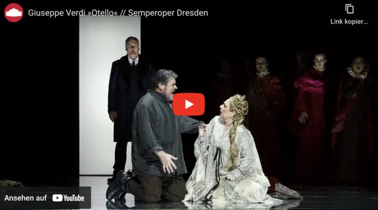 Otello in der Semperoper Dresden