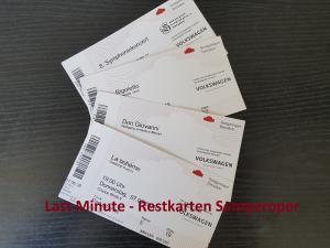 Restkarten Semperoper Dresden Tickets