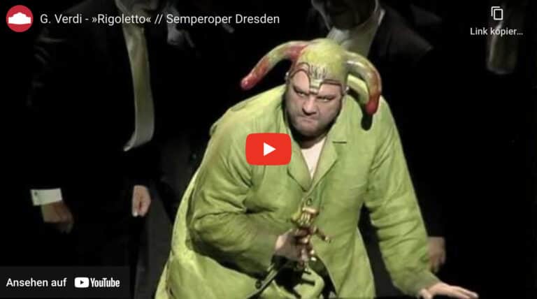 Rigoletto in der Semperoper Dresden