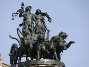 Semperoper Quadriga