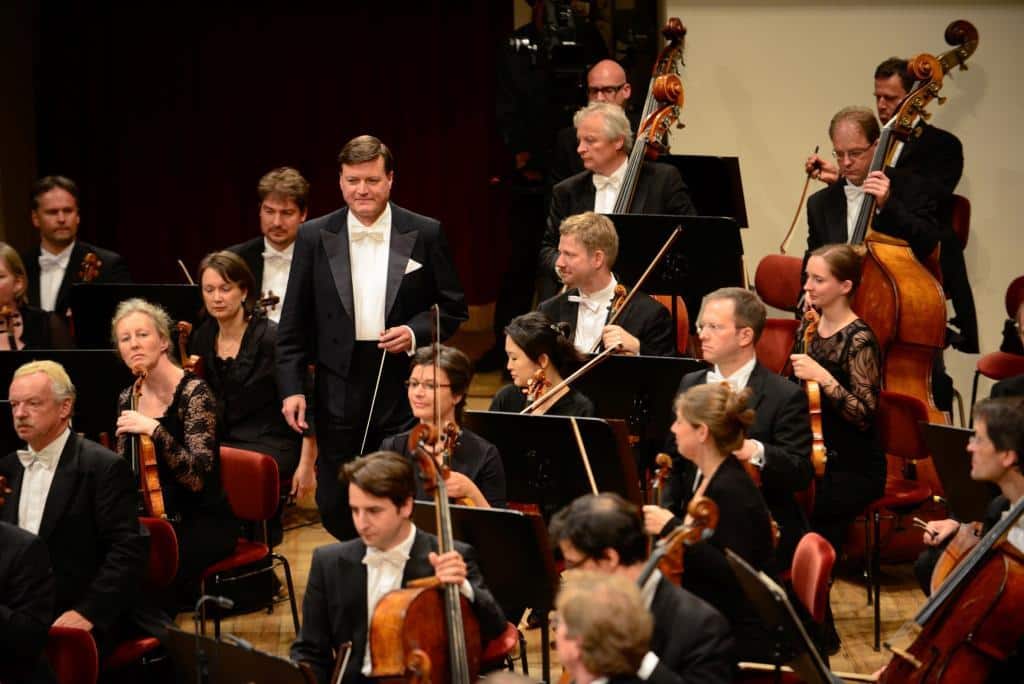 Sonderkonzert zum 470. Geburtstag der Sächsischen Staatskapelle Dresden