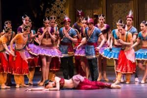 la Bayadere Semperoper