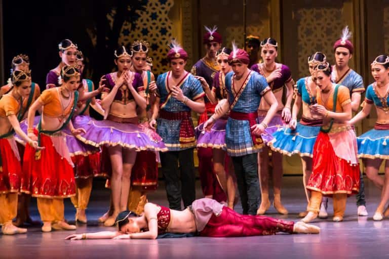 la Bayadere Semperoper