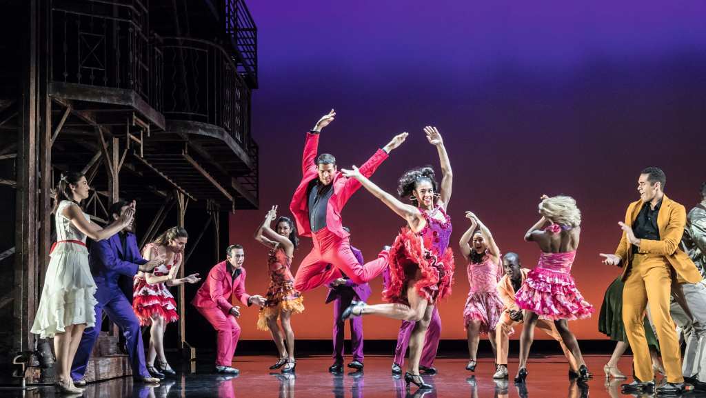 West Side Story in der Semperoper Dresden das original Musical