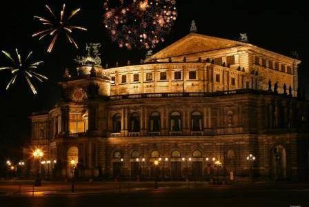 Silvesterkonzert in der Semperoper Dresden