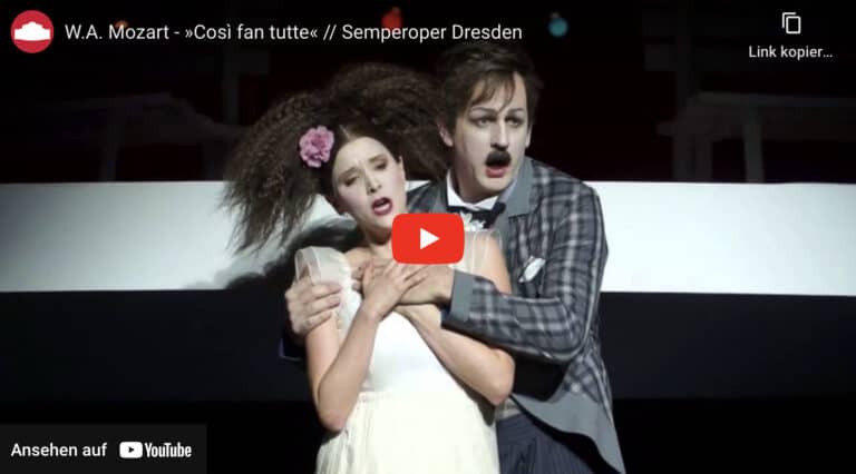 Così fan tutte in der Semperoper Dresden