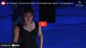 Die Hochzeit des Figaro in der Semperoper Dresden