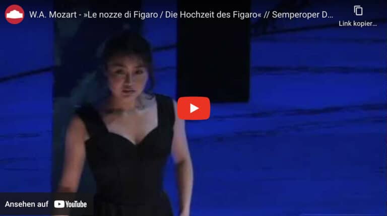 Die Hochzeit des Figaro in der Semperoper Dresden