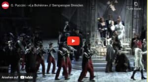 La Bohème in der Semperoper Dresden